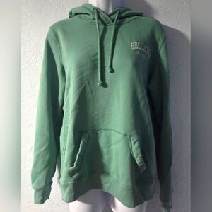 Hollister Sage Green Pullover Hoodie - Medium